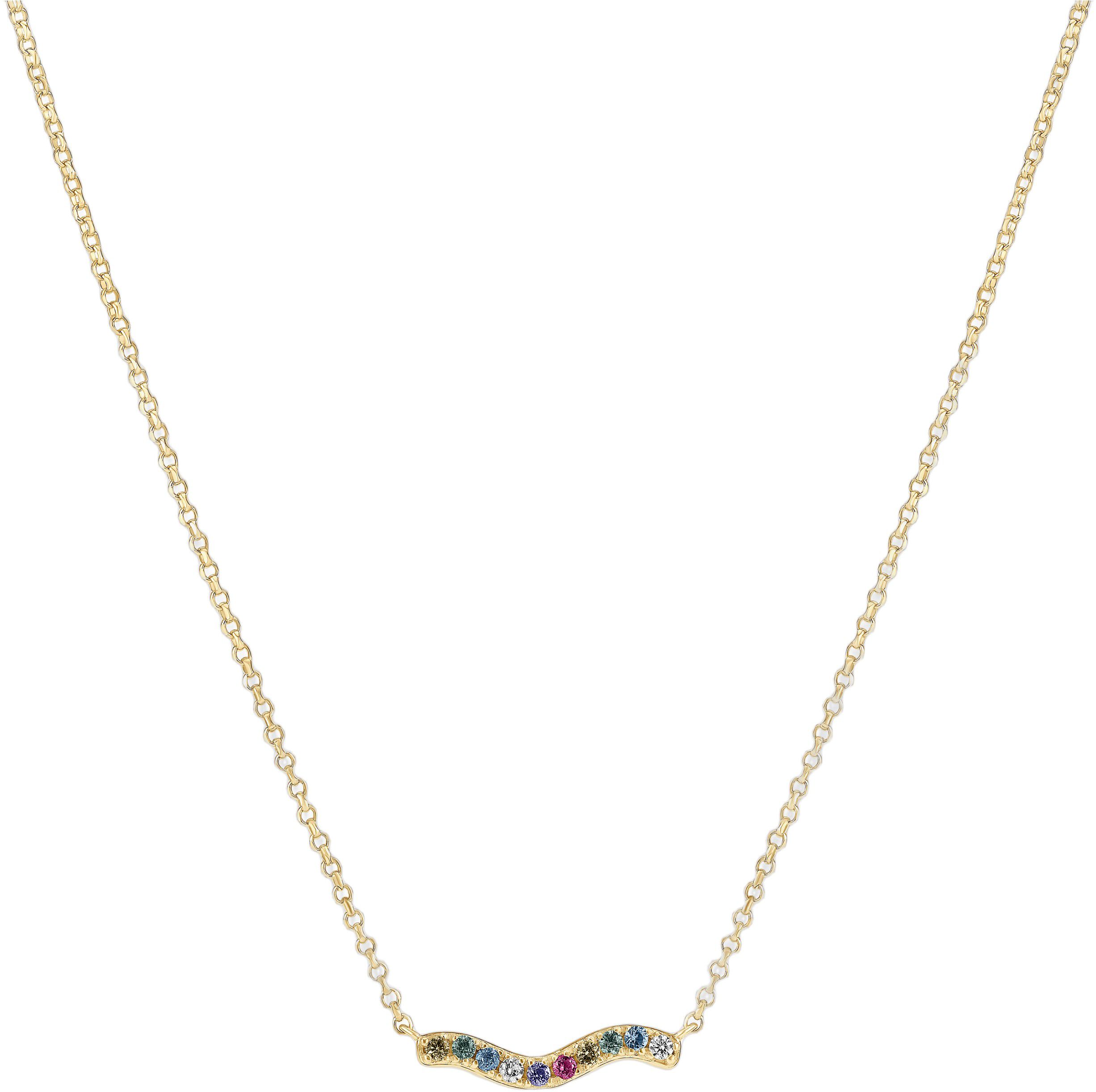 ELLERA WAVES NECKLACE