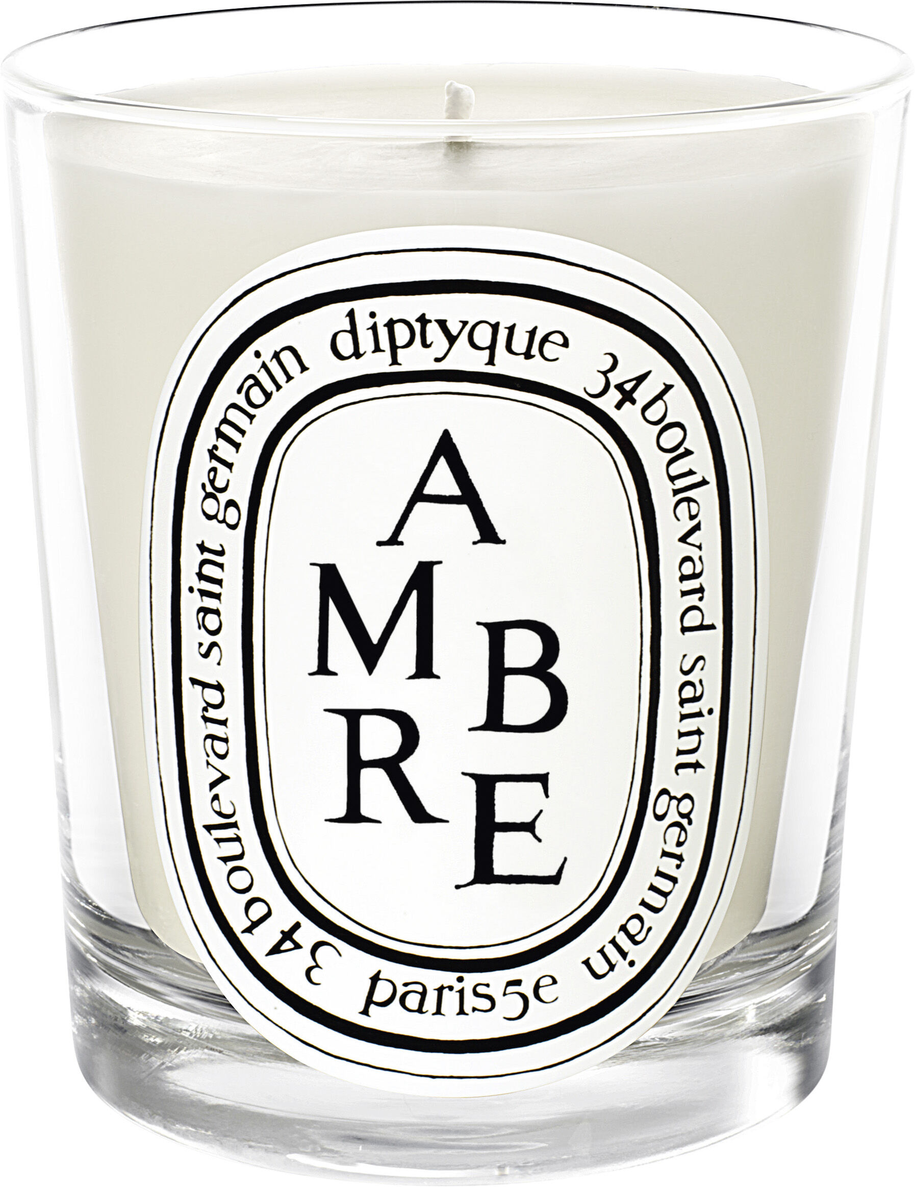 Ambre Scented Candle