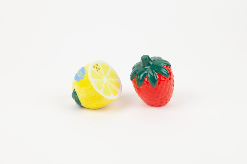 Salt -og peber s&aelig;t - Farmers' Market - Strawberry & Lemon