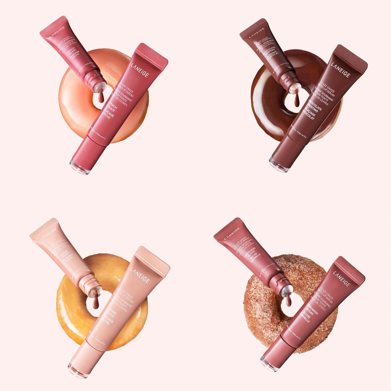 Glaze Craze Tinted Lip Serum - Tonat l&auml;ppserum