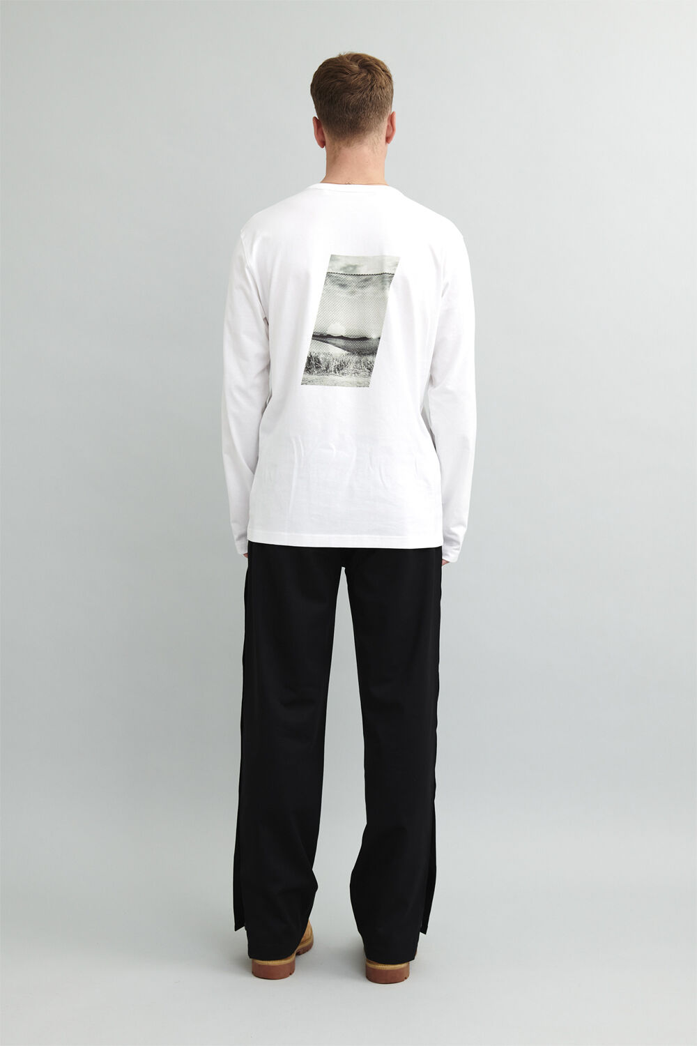Squares'' One-square Long Sleeve T-shir