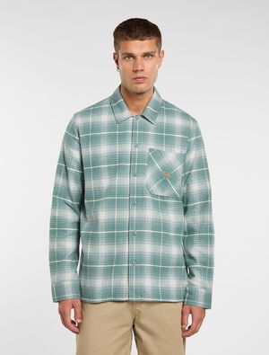 FOREST CHECK SHIRT STORMY SEA