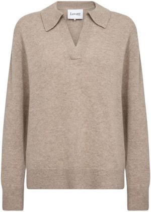 LR-ELOISE 5 Pullover Grå