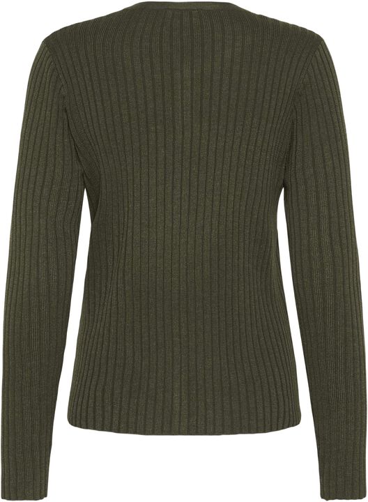 MilaSZ R-N Rib Cardigan