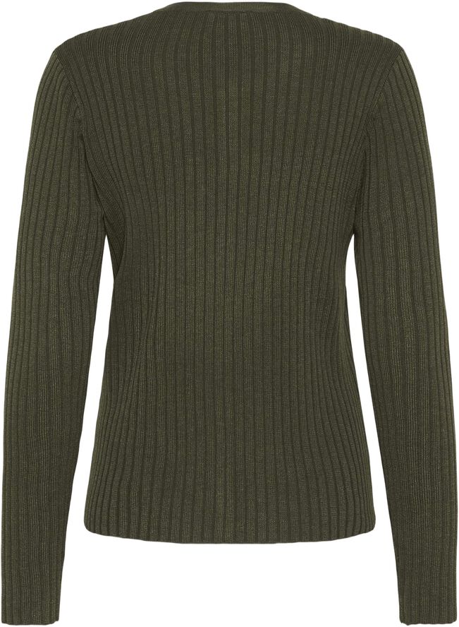 MilaSZ R-N Rib Cardigan