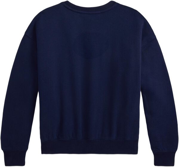 Polo Bear Fleece Boxy Sweatshirt