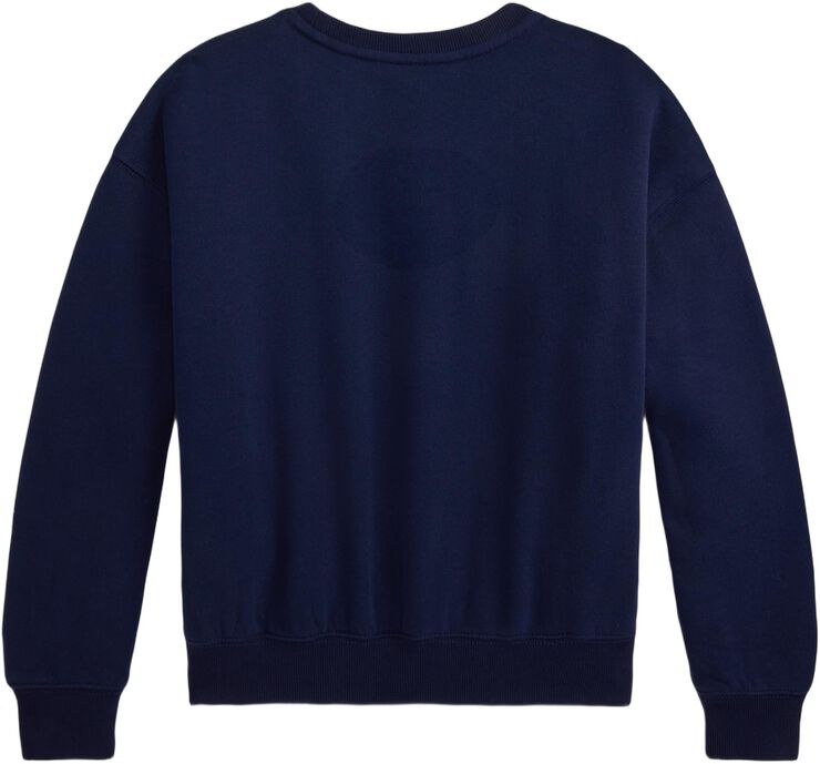 Polo Bear Fleece Boxy Sweatshirt