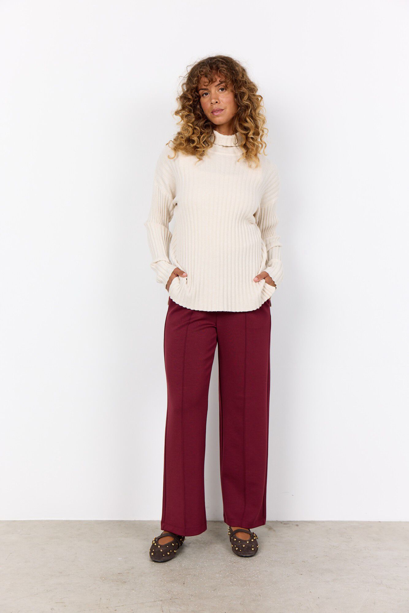 SC-KANITA 22 Pullover Creme