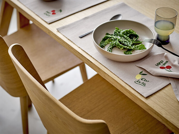 Tygservetter 40x40 Bistro 2 st Green