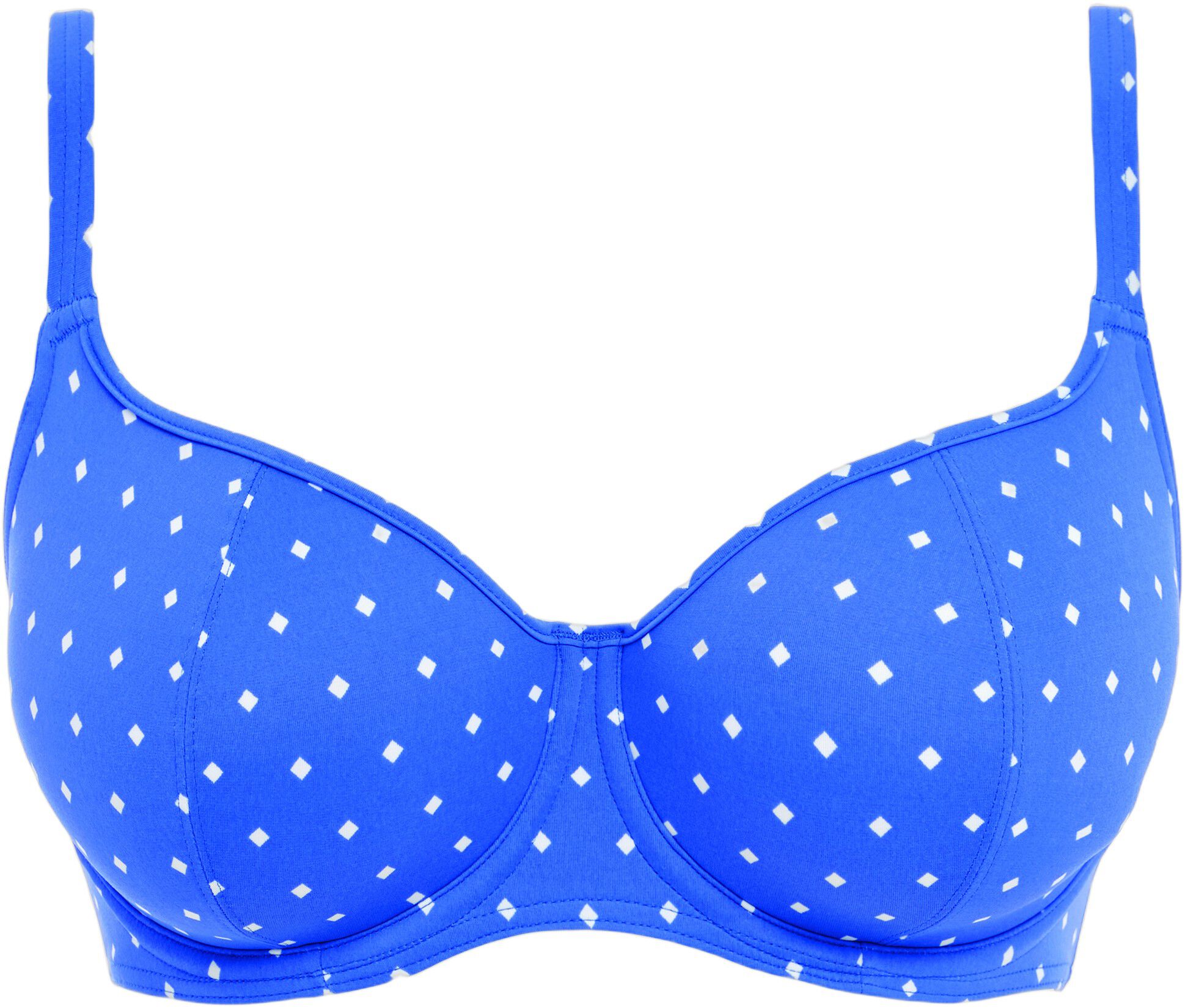 JEWEL COVE UW SWEETHEART BIKINI TOP