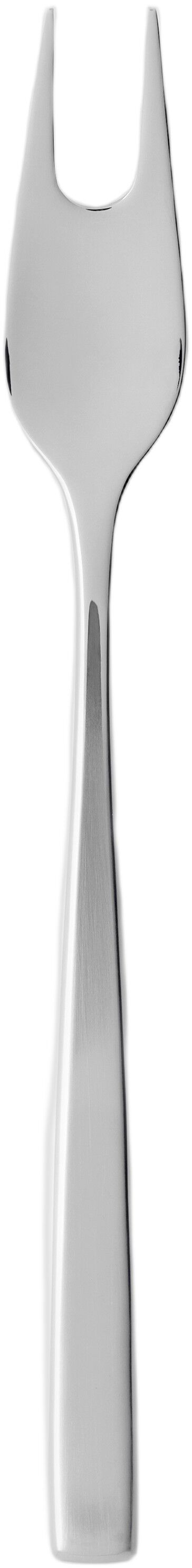 Serveringsgaffel Fuga 22,5 cm Matt/Blankt st&aring;l