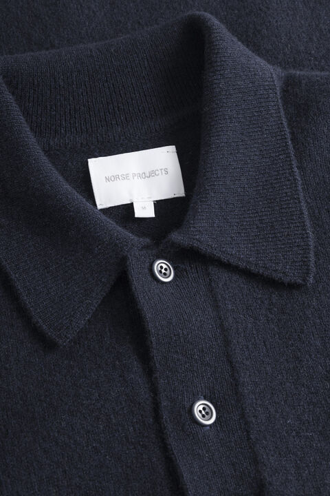 Norse Standard Merino Lambswool Polo