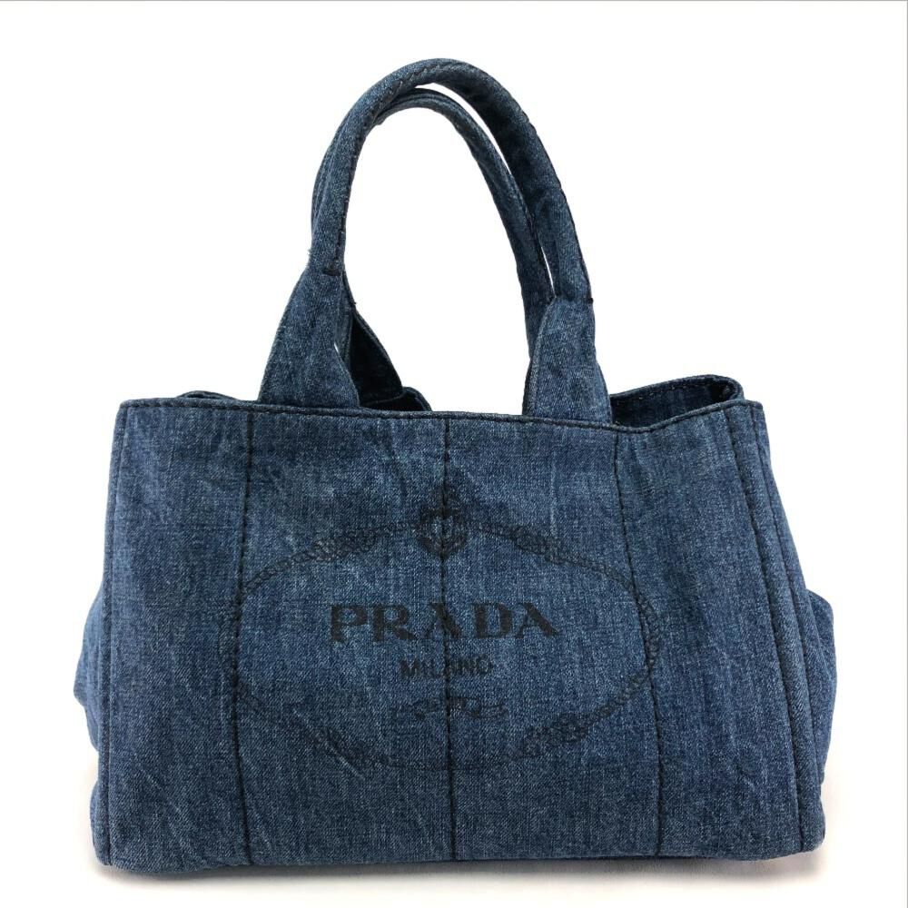 Prada Canapa Tote