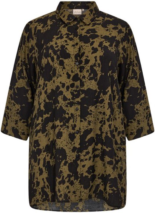 Curvy WA-NIKITA 3 Skjorte Mørk sand