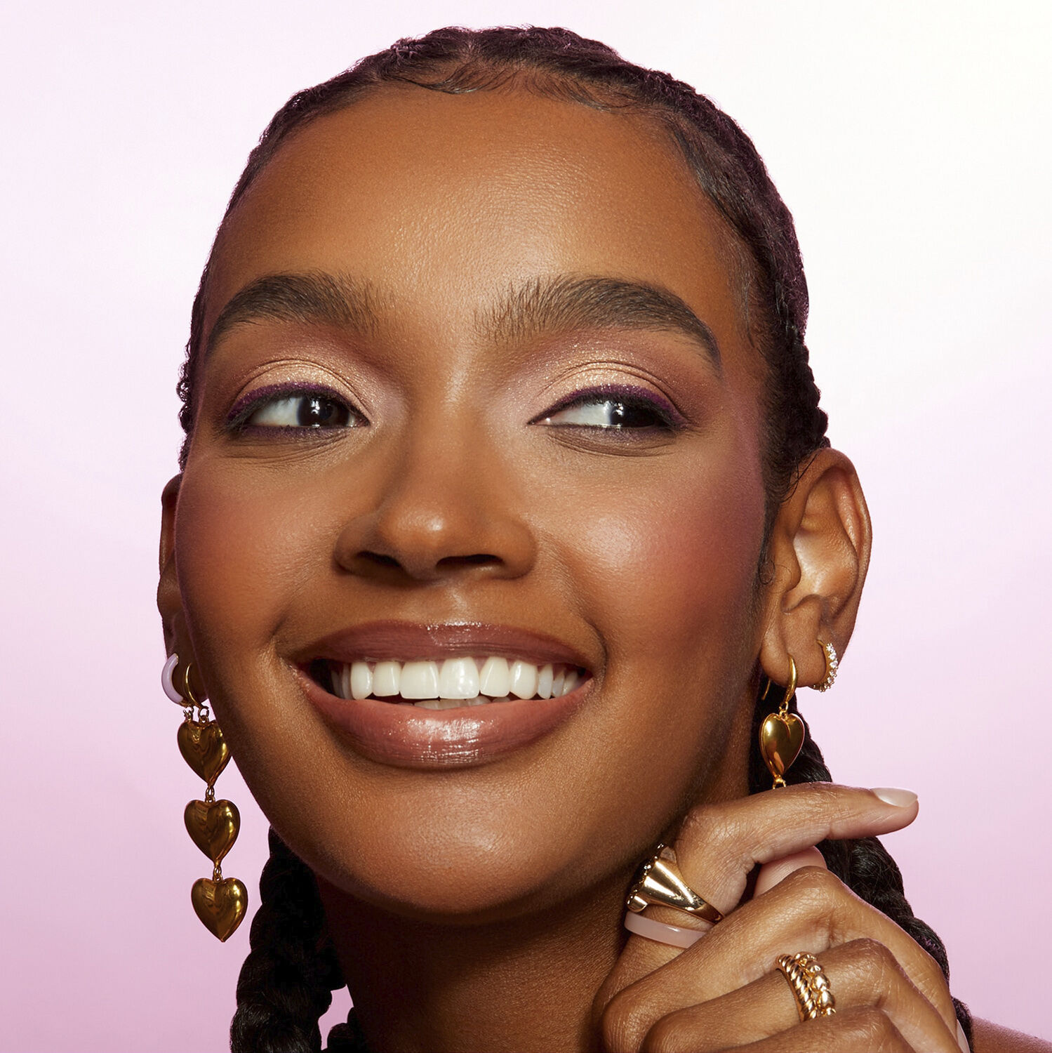 Born This Way Warm Ember Nudes Mini Eyeshadow Palette