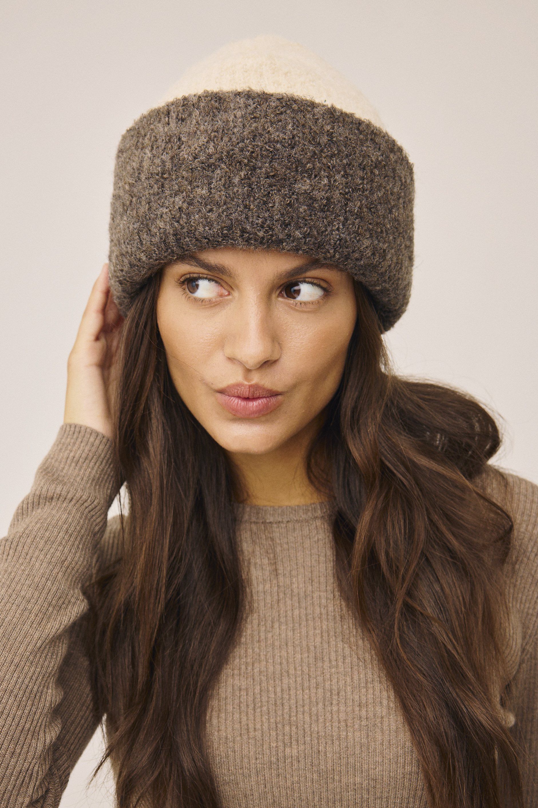 Pil 3 Reversible Boucle Beanie GRS