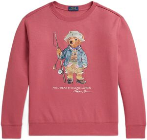 Polo Bear Fleece Sweatshirt