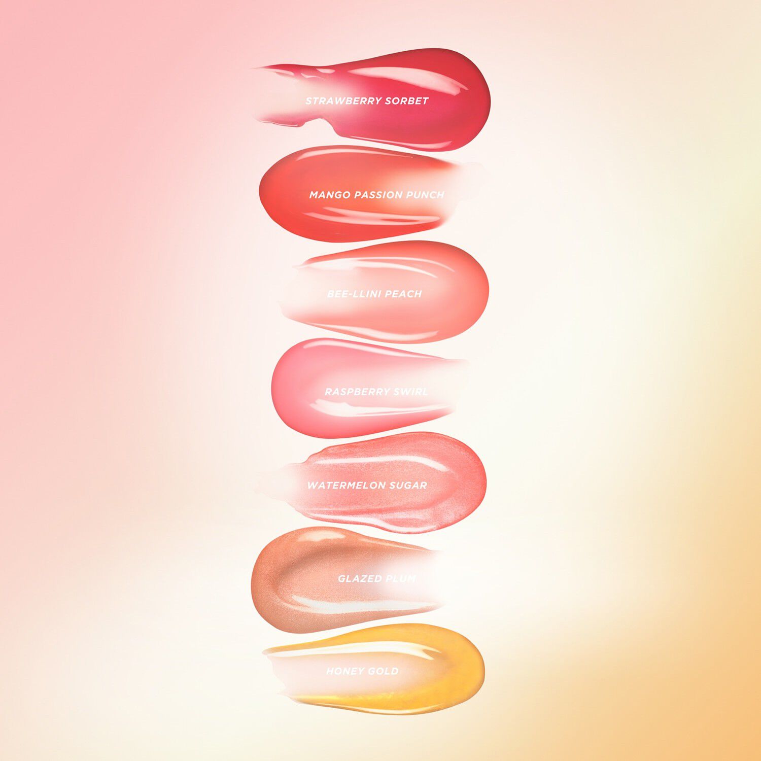 Honey Infused Lip Oil - Honey Gold/L&auml;ppolja med honung