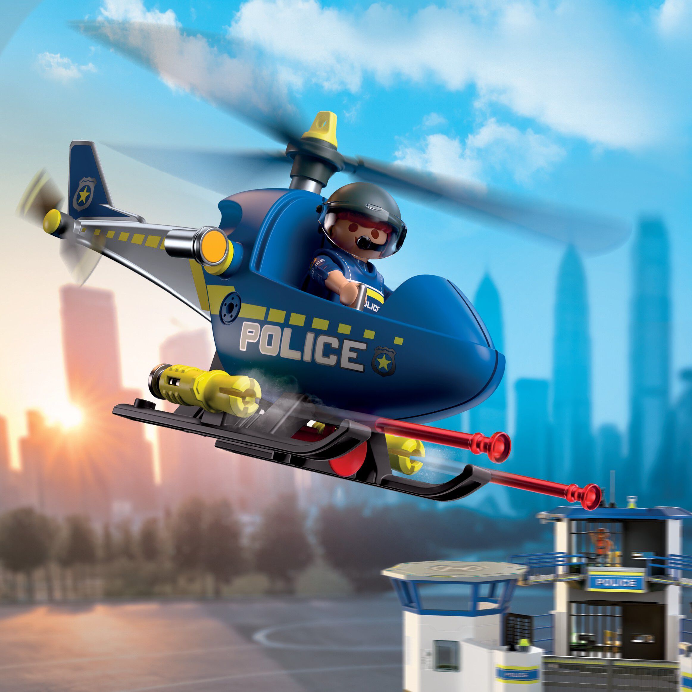 Police Helicopter