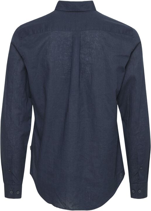 CFANTON 0053 BD LS linen mix shirt