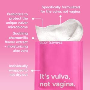 Silky Swipes Intimservietter
