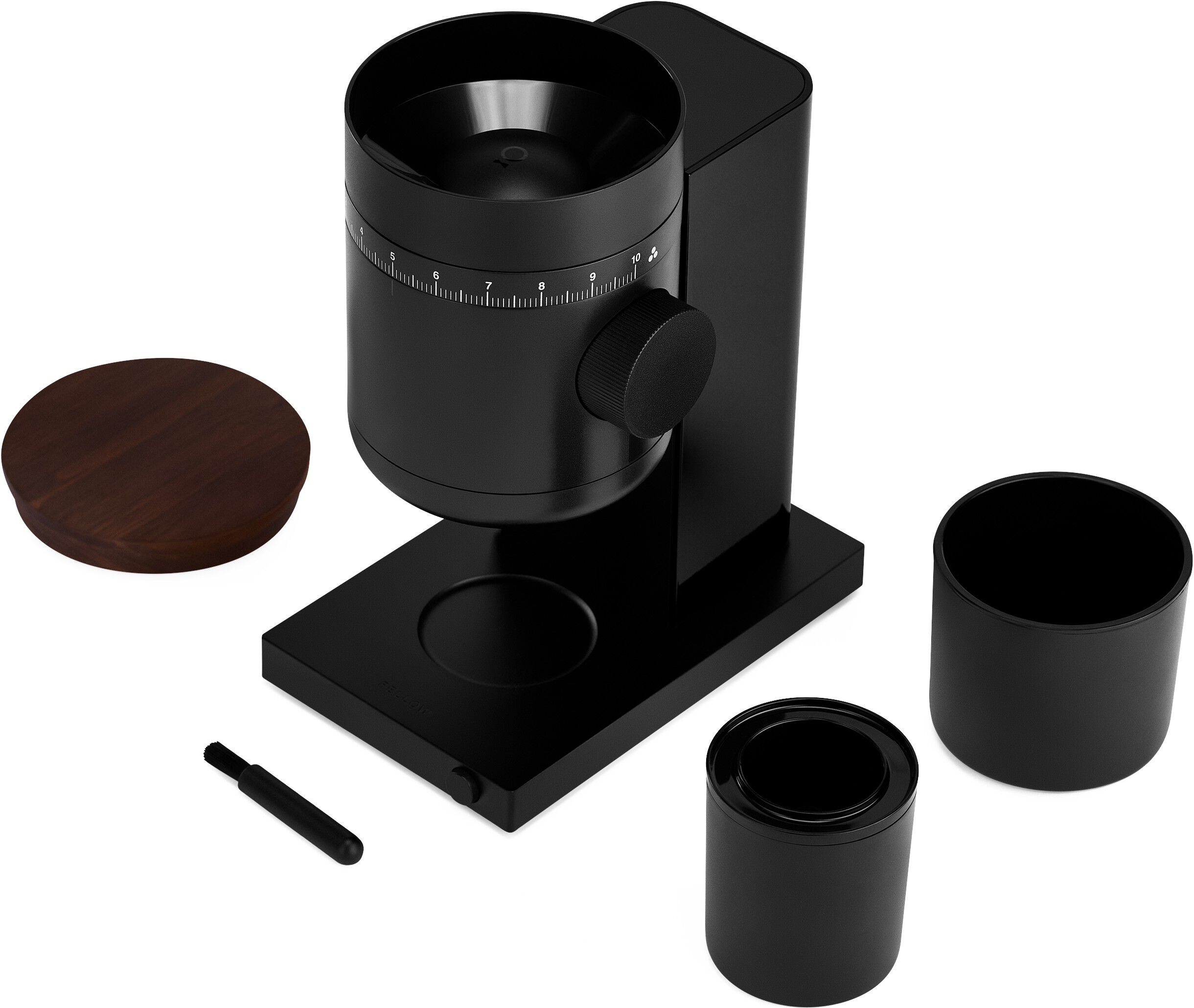 Opus Grinder Gen 2 Black with Walnut, EU