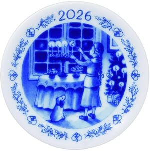 Juleplakette 2026, 8,5 cm