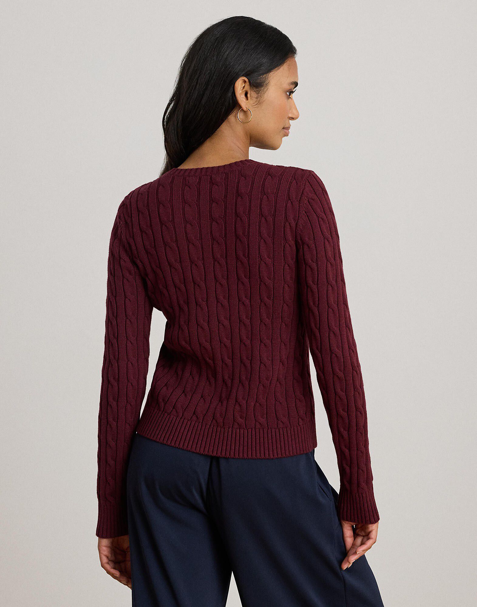 Cable-Knit Cotton Cardigan