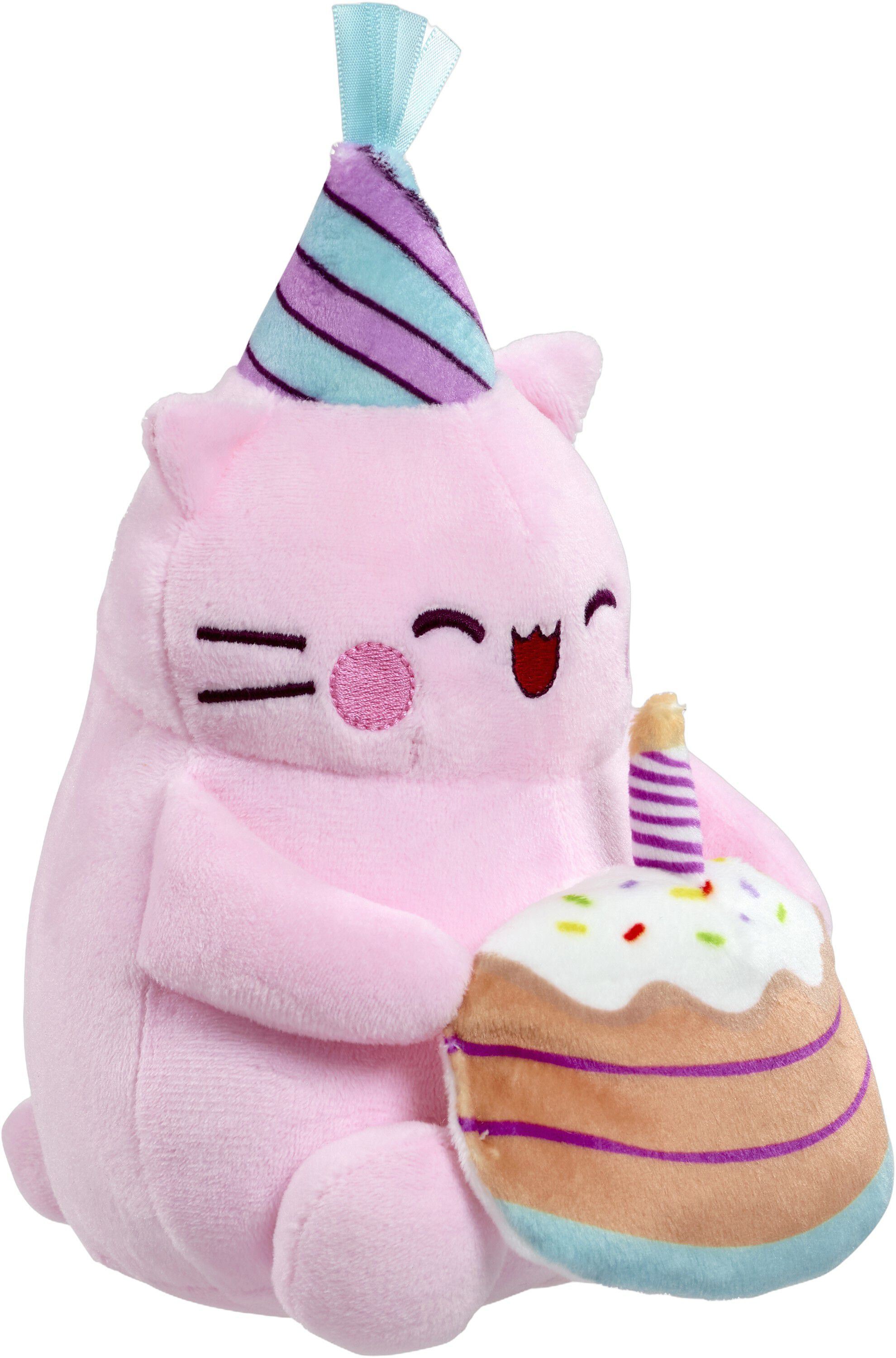 Pembe Plys 15 cm Tillykke