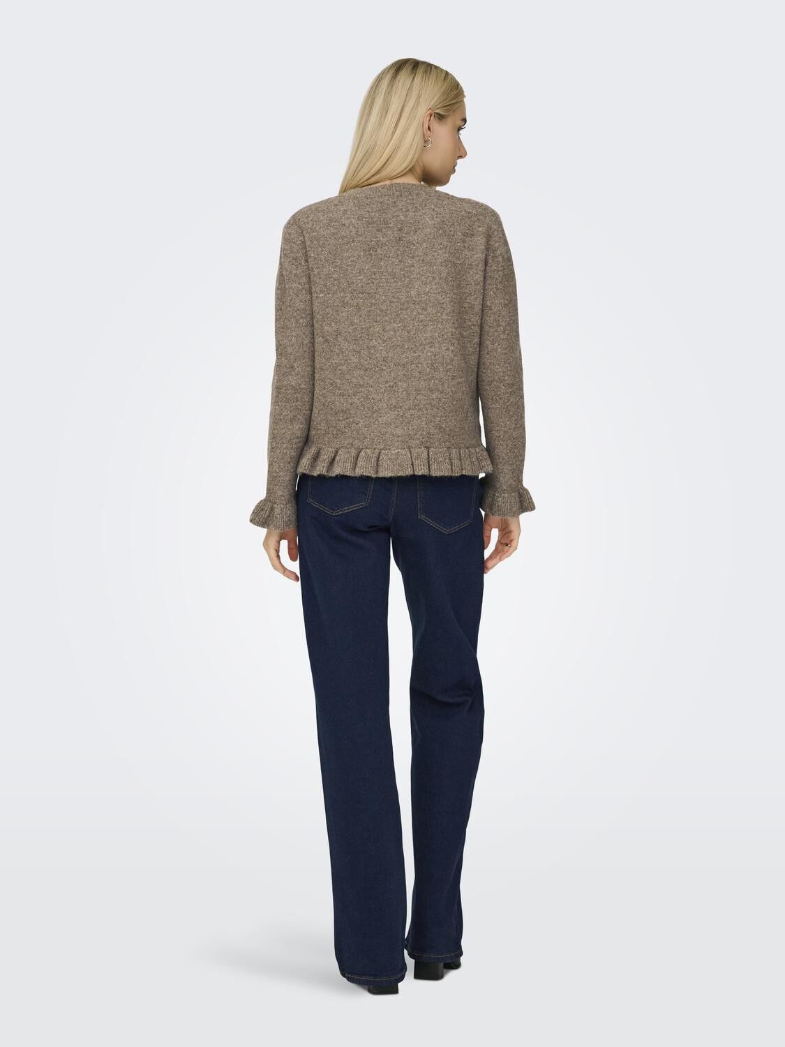 ONLRIMA LIFE LS FRILL BUTTO CARDI C