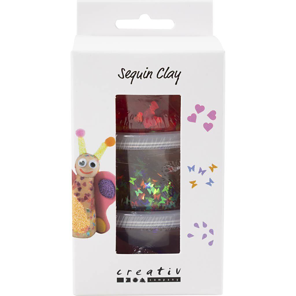 Sequin Clay