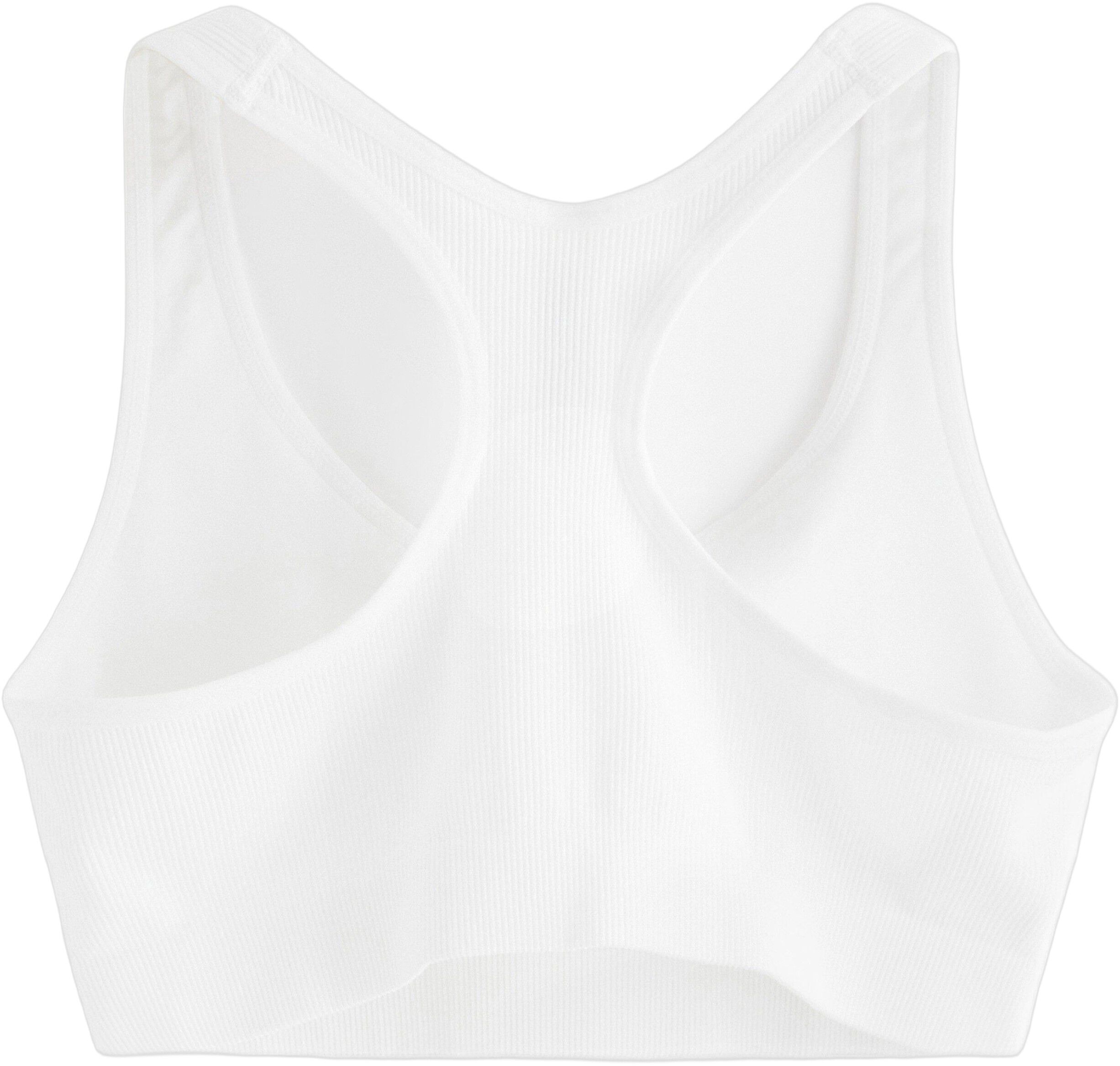 Ribbad mjuk bh utan s&ouml;mmar