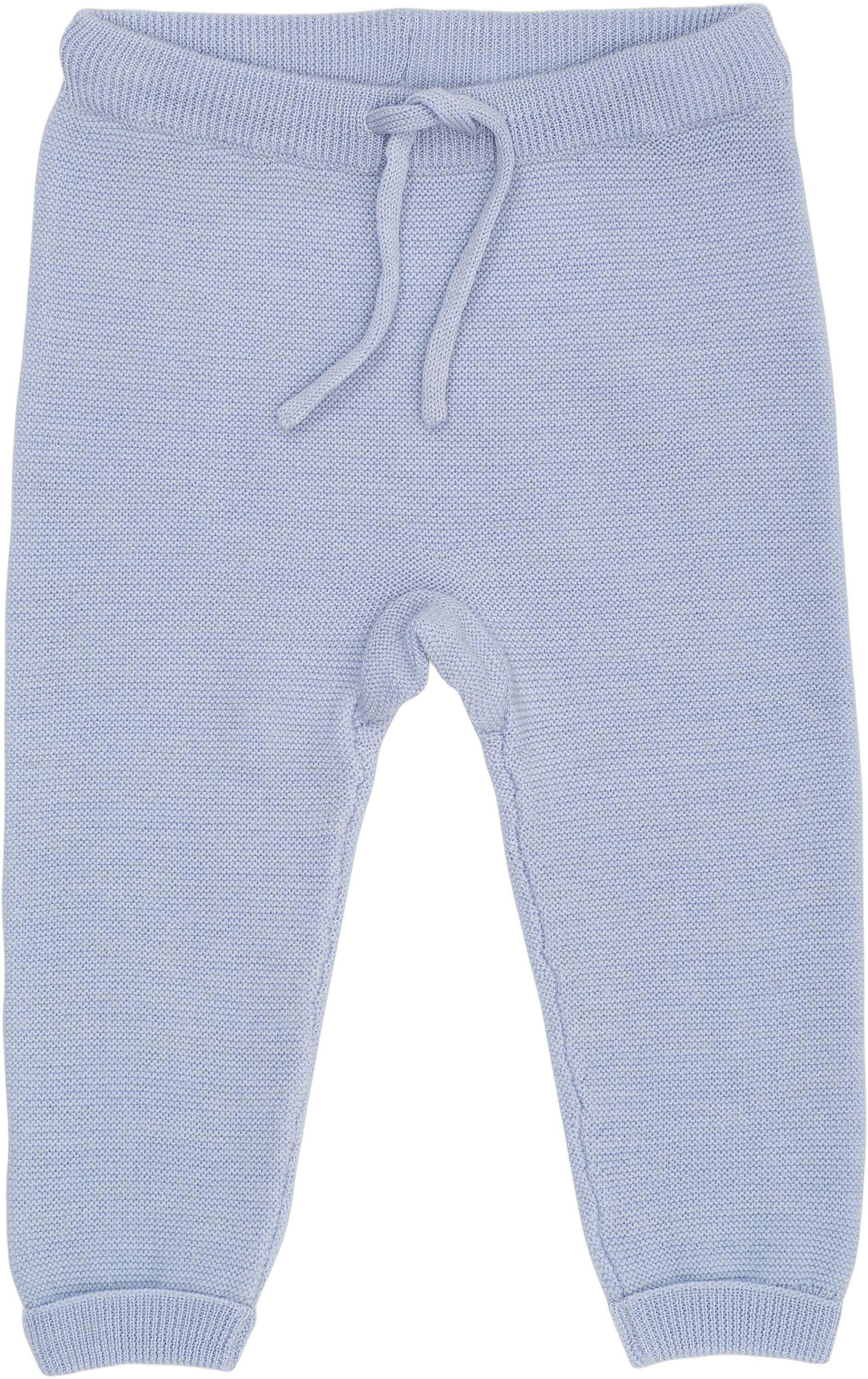 MERINO BABY LEGGINGS IN GARTER STITCH