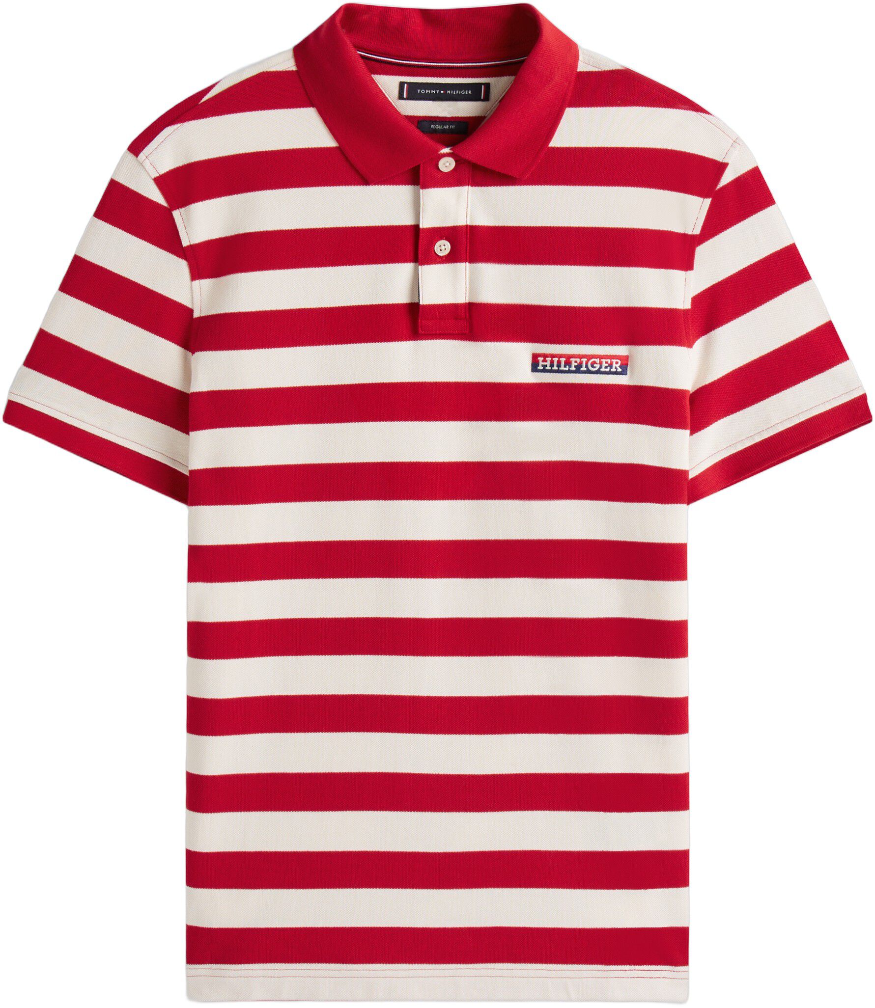 HILFIGER STRIPE REG POLO