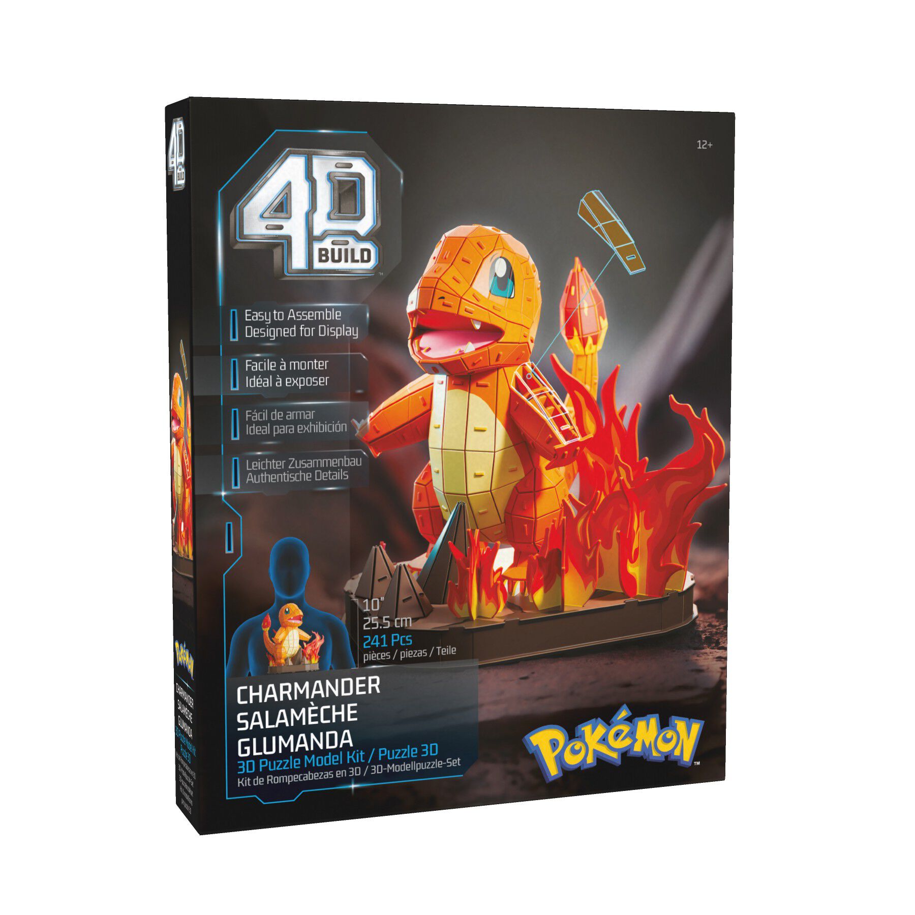 4D Puzzles Pokemon 30 cm