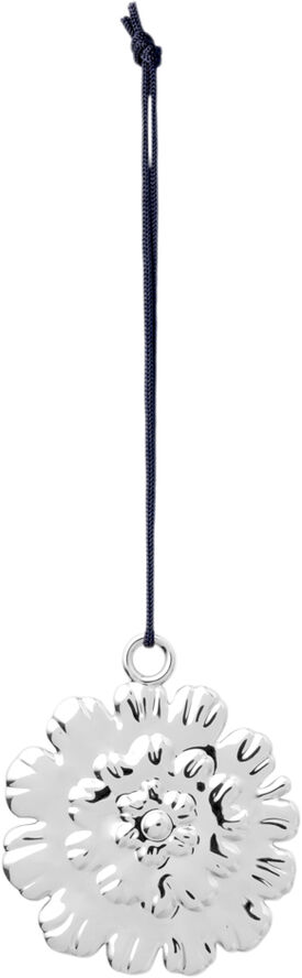 Kugleblomst H6. 5 forsølvet