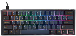 Ducky One 3 Pro - Nazca Line - MX Brown Tastatur