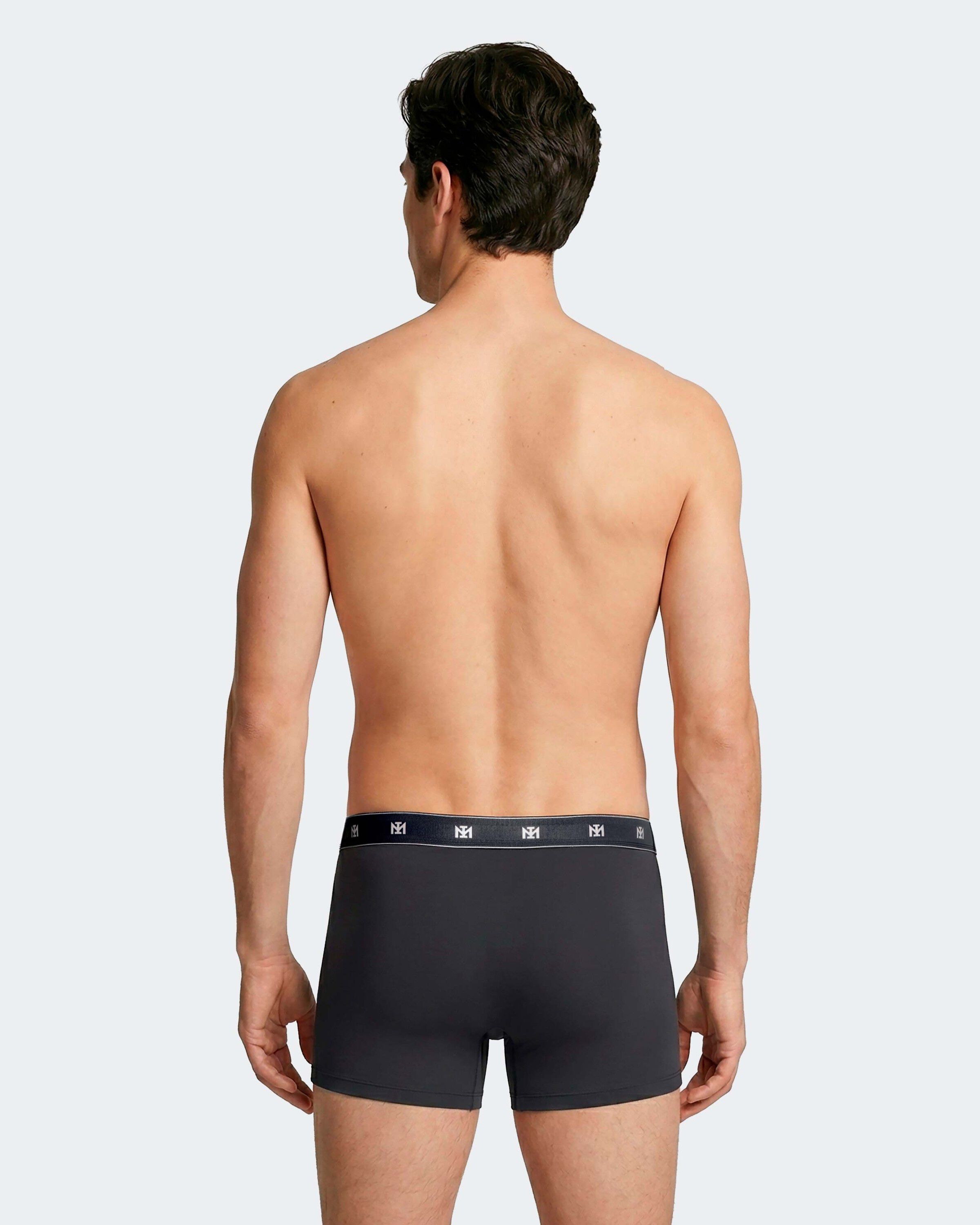Pack of 2 men's boxers in Lyocell