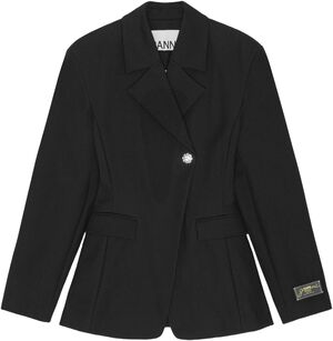 Heavy Cotton Tailoring Blazer