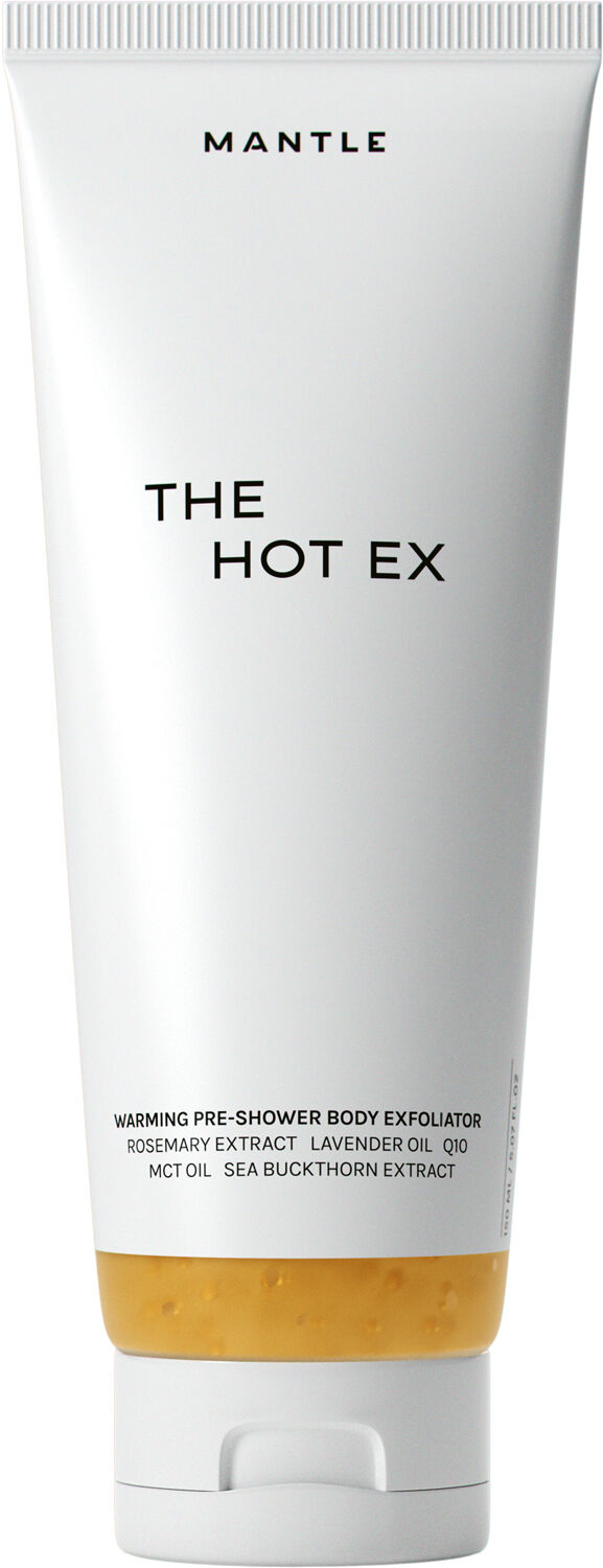 The Hot Ex Warming pre-shower body exfoliator