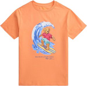 Polo Bear Cotton Jersey Tee