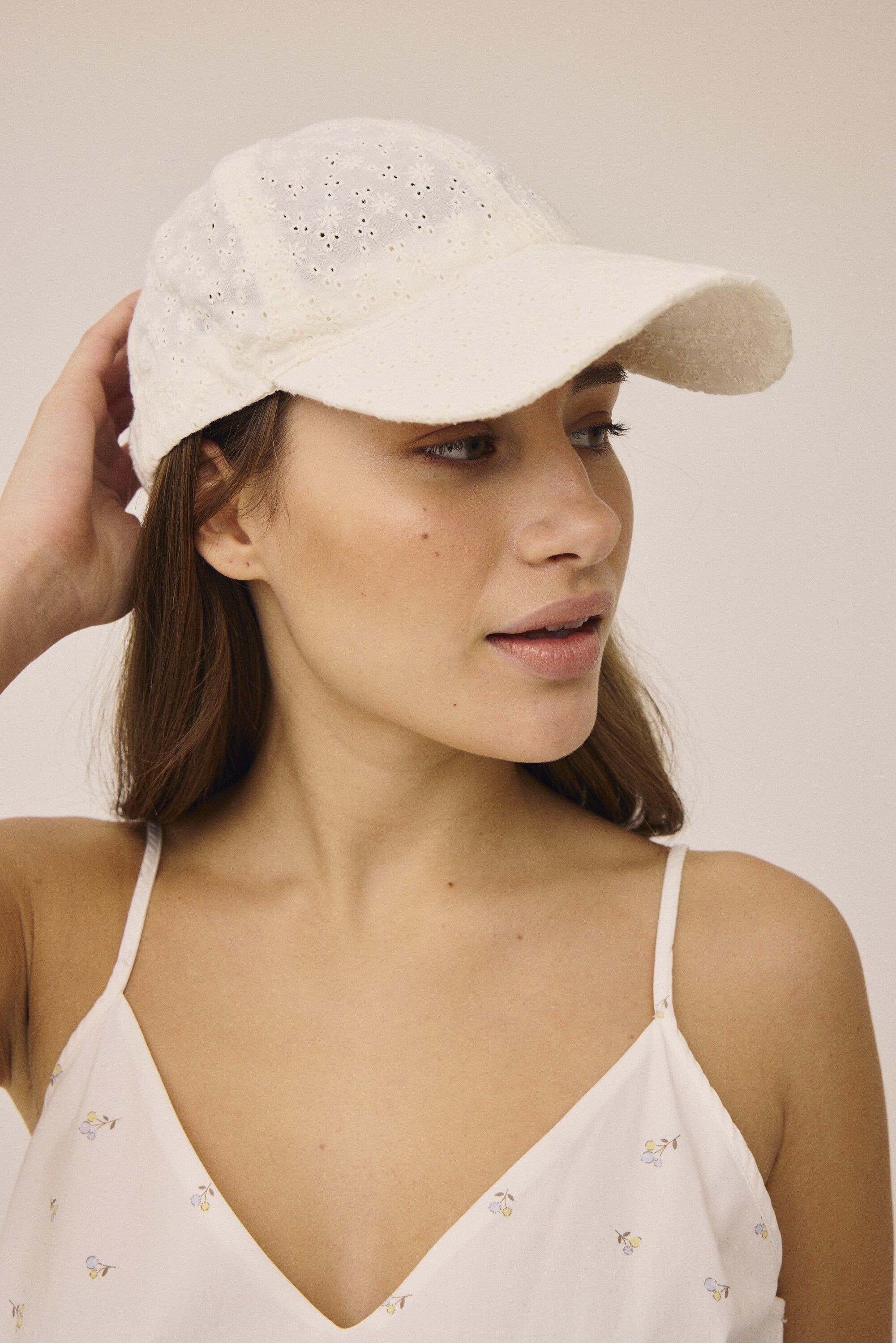 Isa 3 Cap - Organic cotton GOTS