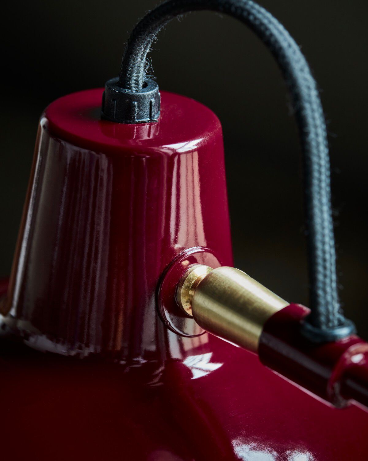 Bordslampa, HDDesk, R&ouml;d