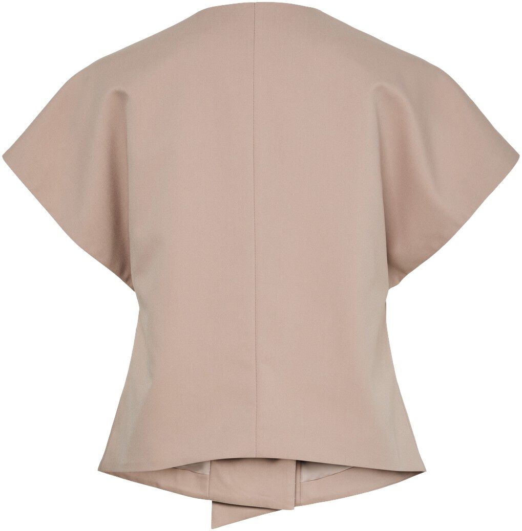PCFAMI SL V-NECK VEST D2D WVN FSY