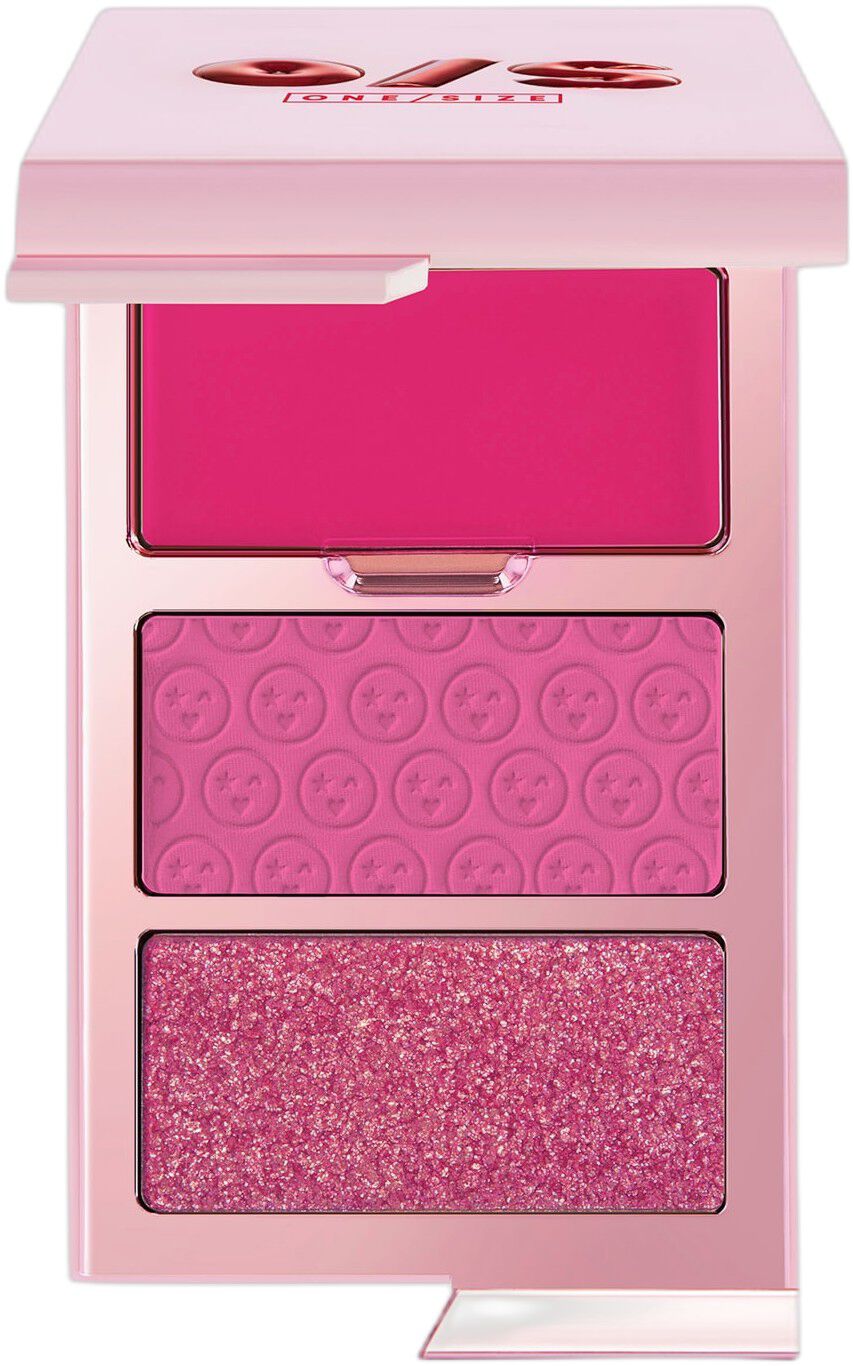 Cheek Clapper 3D - Trio med strukturerat blush