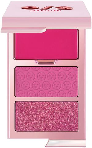 Cheek Clapper 3D - Trio med strukturerat blush