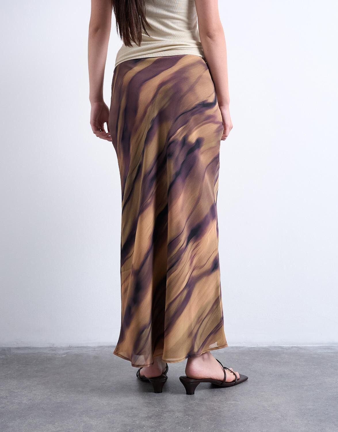 TSEA MIDI SKIRT