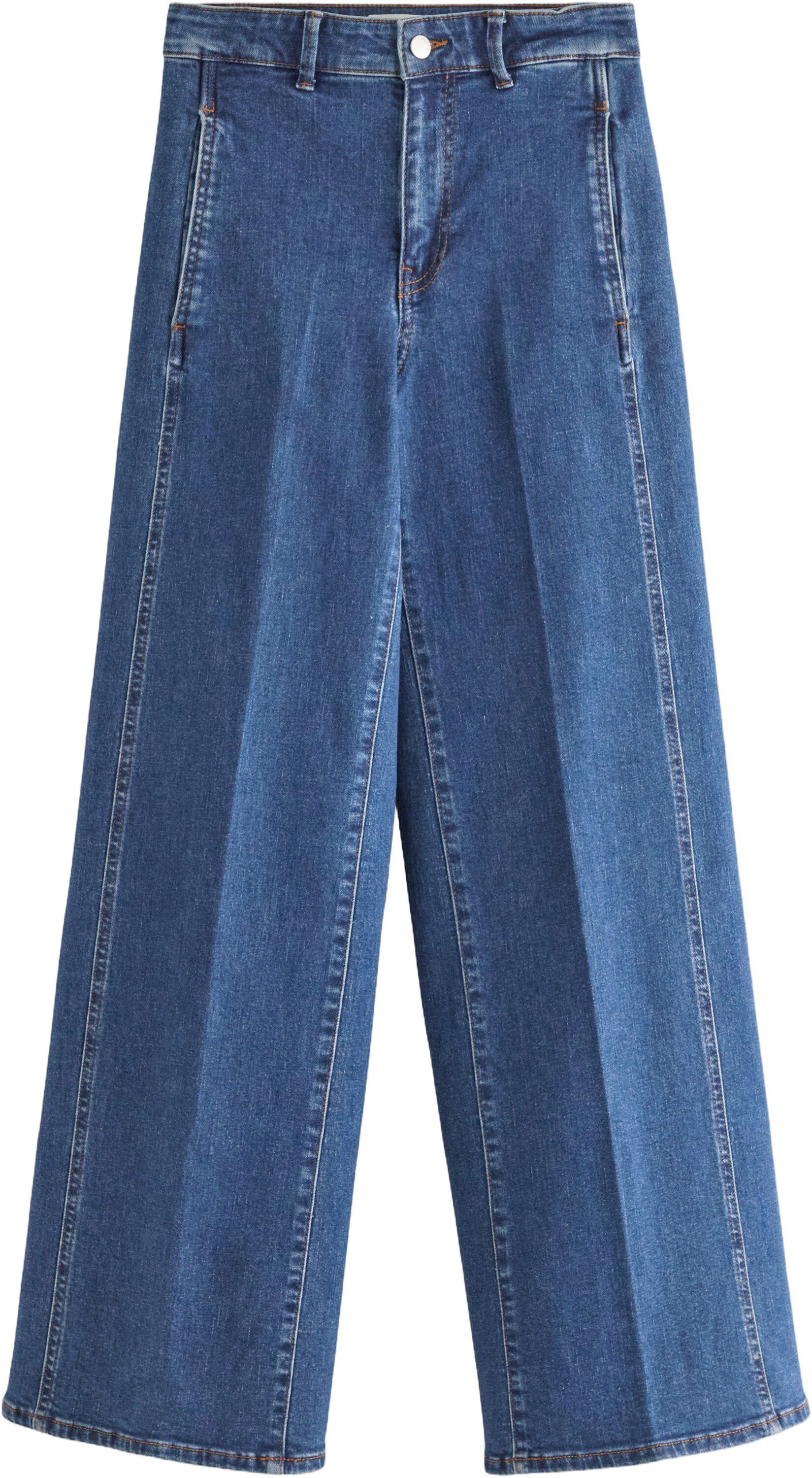 Trousers denim Noomi mid blue