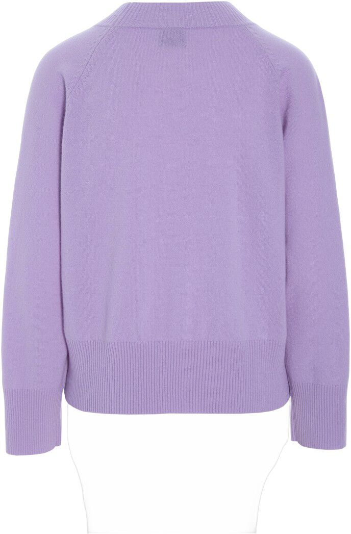 Kumo cashmere raglan bluse