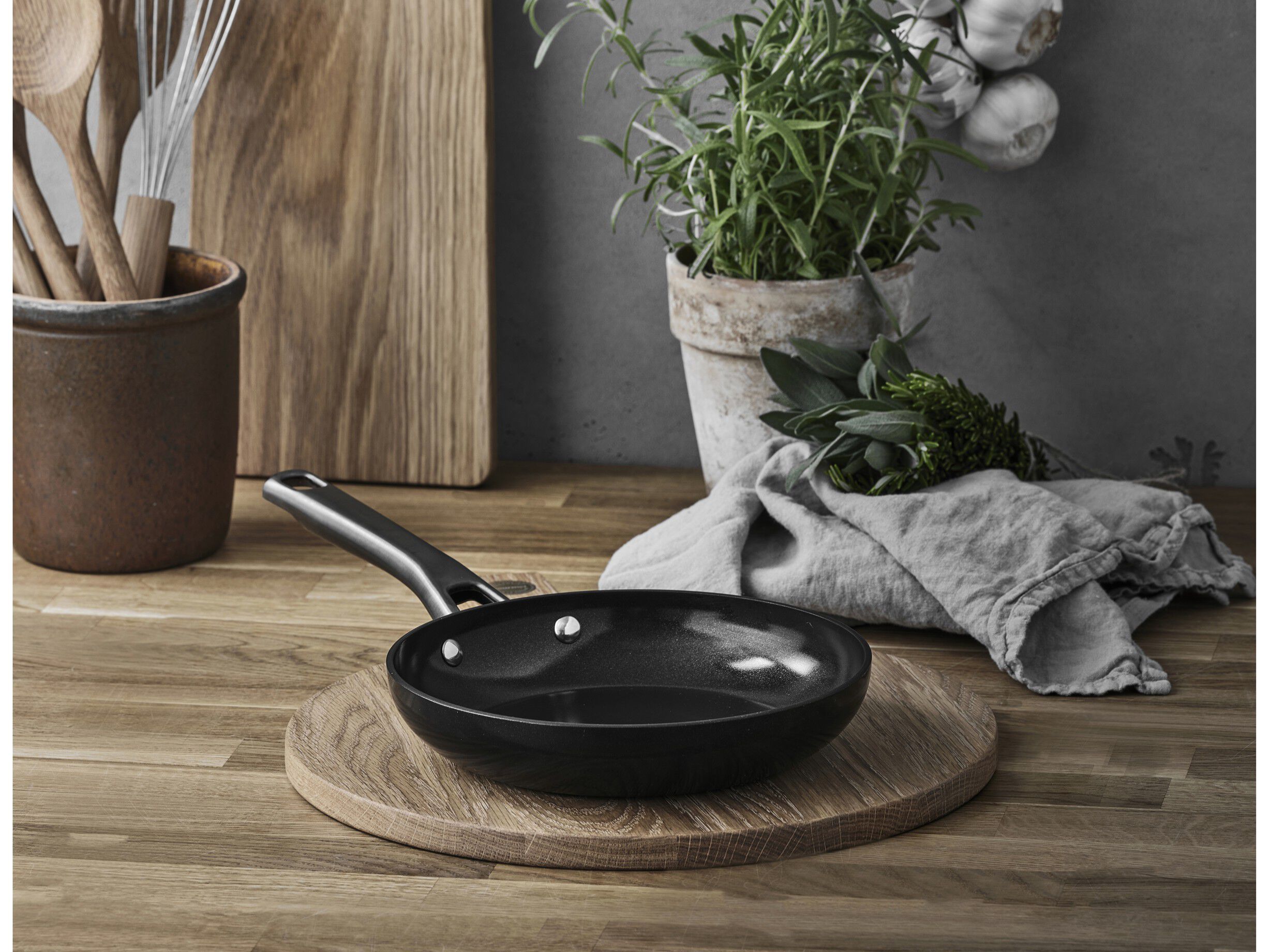 Stekpanna Blavet 20 cm Aluminium/keramisk bel&auml;ggning